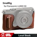 SmallRig Half Leather Case kit mit Holzgriff für Panasonic LUMIX S9 4703