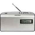 Grundig Radio portable Music7000XDAB+BP (GPR1252) - Silber