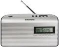 Grundig Music 7000X DAB+ BP DAB+ Radio (mit Wecker, UKW) #18271100