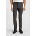 BOSS ORANGE Chinohose slim mit Gesäßtaschen grau 32