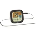 14.1509.01 Grill-thermometer Überwachung Der Kerntemperatur, Mit Touchscreen, Kabelsen - Tfa Dostmann
