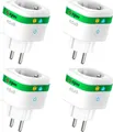 Nous A7Z smarter Stecker ZigBee 4er 3680W/16A/Messung Pack