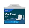PAUL HARTMANN AG Inkontinenzslip Hartmann MoliCare® Premium Form MEN Vorlage, 6 Tropfen - 32 Stück