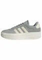 adidas Damen VL Court Bold Shoes, Grey Two/Off White/Core White, 40 2/3 EU
