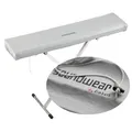 Soundwear Elastische Abdeckhaube 102 - 125 cm Silber