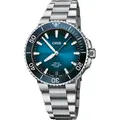 Oris Aquis Date Calibre 400 41,5mm Calibre 400" 01 400 7769 4135-07 8 22 09PEB" - blau,silber - 41,5mm