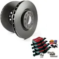 EBC B01 Bremsen Kit Vorne Beläge Scheiben für Peugeot 406