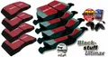 EBC Bremsbeläge Blackstuff Vorne+Hinten für Peugeot 406