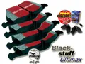 EBC Bremsbeläge Blackstuff Vorne für Peugeot 406 (8B) DP1049