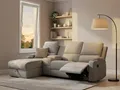 OTTO home Ecksofa NAPORI Multimediasofa, 3er Kinosessel XXL, L-Form, 3 Bezugsstoffe, Kinosofa mit Relaxfunktion, Getränkehalter, Staufach und Staukasten