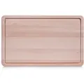 Schneidebrett 45 x 28 cm Holz Braun