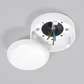 WONEEY Distrionenbox für Decke (Ø100mm x H46mm), Verteilerdose, weiß, nicht wasserfest, 1 Stück