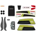 BERG Aufkleber-Set »CLAAS « für XL/XXL Pedal-Gokarts