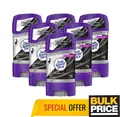 Lady Speed Stick Invisible BW Gel Deodorant 48H Schweiß Geruchsschutz 65g 6er...
