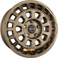 4x BORBET CW7 Bronce Matt 7,5x18 ET53 5x120