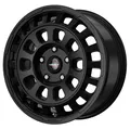 Borbet CW7 7,5X18 5/120 ET53 schwarz matt VW Bus California AT
