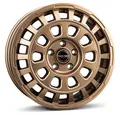 1x BORBET DESIGN CW7 bronce matt 7.5Jx18 5x120 ET53