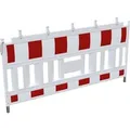 Schake Euro2-Absperrschranken Typ Nox RA1/A Lampenadapter Weiß-Rot
