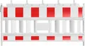 Schake Euro2 Absperrschrankengitter, Typ NOX, RA1/A, r/w, mL