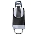 Michelino Einkaufstrolley Einkaufs-Trolley Einkaufsroller Tasche Hackenporsche