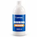 7 Artists Pouring Medium Acryl Professionelles 1000 ml – Glänzend Fluid Art Acrylic Medium für Acrylfarben | Transparentes Acryl Bindemittel | Pouring Fluid Acrylbinder für Künstler & Anfänger