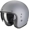 Scorpion Belfast Evo Solid Jethelm, grau, Größe XS 54 55 für Männer