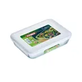 Pyrex Cook & Freeze Rechteckige Schüssel 0,8 L Borosilikatglas Transparent