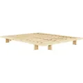 Karup - Japan Bett 160 x 200 cm, Kiefer natur