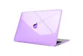 Fintie Laptop-Hülle Kompatibel mit MacBook Pro 13 (2016-2022) A2338(M2/M1)/A2289/A2251/A2159/A1989/A1706/A1708, Ultradünne Hartschale Schutzhülle