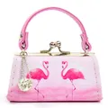 Mario Moreno Geldbörse Flamingo Portemonnaie Geldbeutel Mini Bag Colorline
