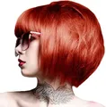8 X La Riche Directions Semi-Permanent Hair Color 88ml Tubs - Vermillion Red