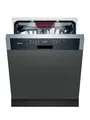 Neff S147ZCS35E N70 Teilintegrierter Geschirrspüler, 60cm breit, Zeolith, C