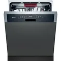 Manolya Neff S147ZCS35E Geschirrspüler Integrierbar 60 cm - Silber