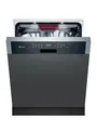 Neff - Geschirrspüler S147ZCS35E - Teilintegriert - 60 cm - Leise - AquaStop