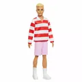 194735255689 Barbie Lalka Fashionistas Stylowy Ken 241 HYV01 DWK44 MATTEL Mattel