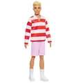 Ken Puppe blond mit Polohemd | Barbie HYV01 | Mattel Fashionistas 241