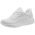 Tamaris WIDE FIT Sneaker STEP IN schwarz|weiß 38 EU