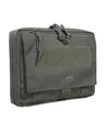 Tasmanian Tiger TT EDC Pouch IRR Molle-kompatible Rucksack Organizer Zusatz-Tasche für Werkzeug und Medic Erste Hilfe Set mit Patch-Fläche (Steingrau-Oliv IRR)