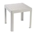 ONDIS24 Beistelltisch Pooltisch Balkontisch Gartentisch Tavolino, UV- und witterungsbeständig