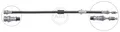 Bremsschlauch A.B.S. SL 1536 für NISSAN CABSTAR F24M F24W NT400 DCI F91AN