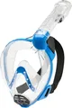 Cressi Baron Full FACE MASK Clear/Blue M/L