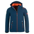Trollkids Kids Trollfjord Jacket 104, Mystic Blue