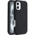 OtterBox Defender Series MagSafe Hülle für iPhone 16 Plus, stoßfest, sturzsicher, extrem robust, Schutzhülle, 7X getestet nach Militärstandard, Schwarz
