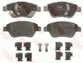 Bremsbeläge vorne TRW GDB1700