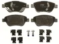 Bremsscheiben-Bremsbeläge-Kit TRW Automotive GDB1700  für OE 0000071772818