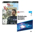 Bitdefender Internet Security 10 Geräte / 18 Monate + Mein Königreich Windows