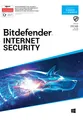 Bitdefender Internet Security 2026 inkl. 200MB VPN / 10 Geräte / 1,5 Jahre / KEY