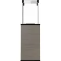 Terrassenheizer Patio Quarzsinter Naturali Vena Grigia 8,2kW - Grau