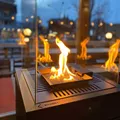 Kratki Terrassenheizer Patio Quarzsinter Naturali Vena Grigia 8,2kW