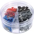 Blanko Aderendhülsen-Set 0,5 - 2,5 mm² Twin Isoliert 200 Stück